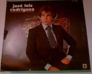 JOSE LUIS RODRIGUEZ EL PUMA   MEXICAN SET 3 LP  