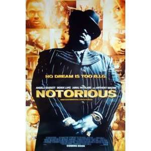  NOTORIOUS ORIGINAL MOVIE POSTER