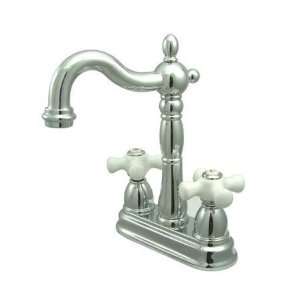   EB1496PX Heritage Bar Faucet without Pop Up Rod, Polished Nickel