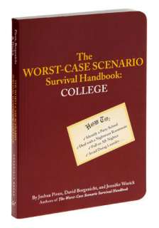 Worst Case Scenario Survival Handbook College  Mod Retro Vintage 