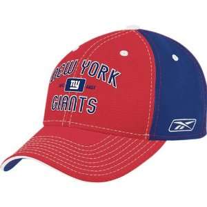  Reebok New York Giants Topstitch Athletic Hat