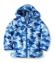 Infants and Toddlers Trail Model Fleece Hooded Jacket, Print