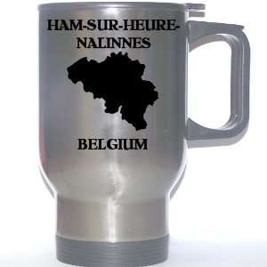  Belgium   HAM SUR HEURE NALINNES Stainless Steel Mug 