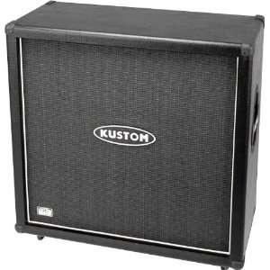  Kustom PRO412A 260W 4x12 Guitar Speaker Cabinet Black 
