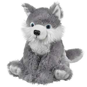  Sitting Wolf Stuffed Animal Plush Toy 16 L Toys & Games
