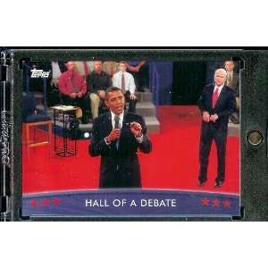  2008/09 Topps Barack Obama Presidential Trading Card #50 