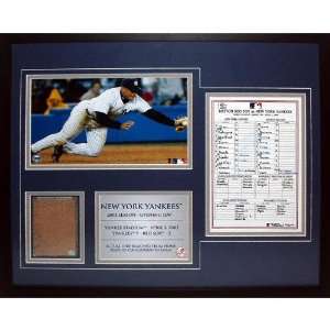  Alex Rodriguez 2005 Opening Day Dirt Collage Sports 