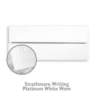  Strathmore Writing 25% Cotton Platinum White Envelope 