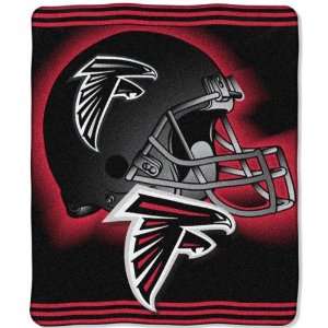  Atlanta Falcons 50x60 Tonal Raschel Throw Sports 