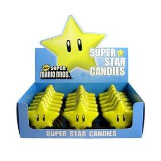 New Super Mario Brothers Super Star Candy Tin
