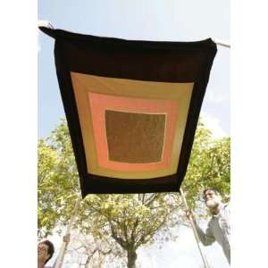  Chuppah Bordeaux and Orange