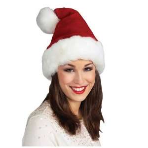 Rubies Costume Co 22059R Santa Hat Thick and Plush