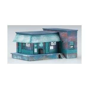  Ice Factory/House N Scale Train Building Toys & Games