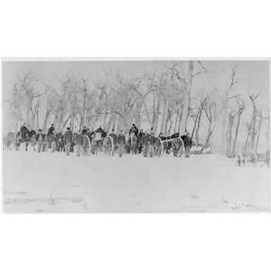  Old Napolean Guns,Wolf Mountain Campaign,1876 77,MT