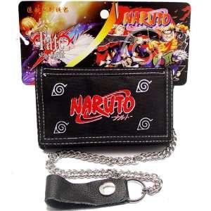  NARUTO CHAIN WITH WALLET, BLACK Toys & Games