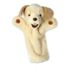  Long Sleeve Yellow Labrador Dog Puppet Toys & Games