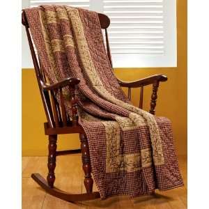 Checkerberry Quilted Throw