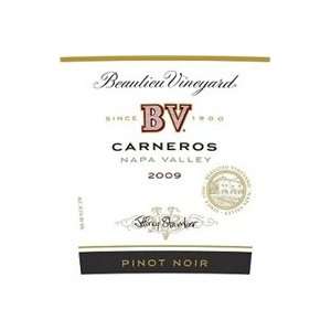  BV 2009 Pinot Noir Carneros Grocery & Gourmet Food