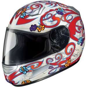  HJC CL SP Lola MC 1 Full Face Motorcycle Helmet Red Large 