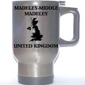  UK, England   MADELEY MIDDLE MADELEY Stainless Steel Mug 