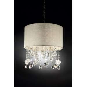 Modern Style Contemporary Crystal Chandelier