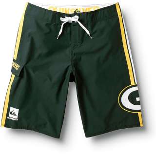 Green Bay Packers Mens Swimwear Quiksilver Green Bay Packers Board 