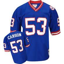 Mitchell & Ness New York Giants 1986 Harry Carson Authentic Throwback 