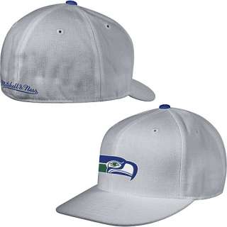 Mitchell & Ness Seattle Seahawks Thowback Alternate Logo Fitted Hat 