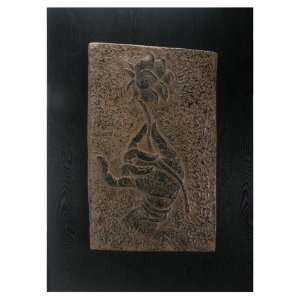  Lotus Flower In Hand Wall Plaque Display