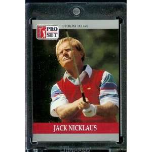  1990 ProSet # 93 Jack Nicklaus PGA Golf Card   Mint 