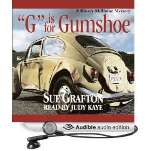  G is for Gumshoe A Kinsey Millhone Mystery (Audible Audio 