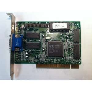  Lung Hwa Electronics S3 Trio64V+ PCI Video Adapter 