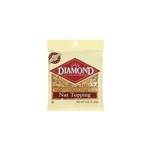 Diamond Nut Topping   12 Pack Grocery & Gourmet Food