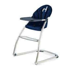  Babyhome Eat High Chair   Navy Baby