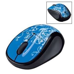 Top Quality Logitech V220 Cordless Optical Mouse for Notebooks (Blue 