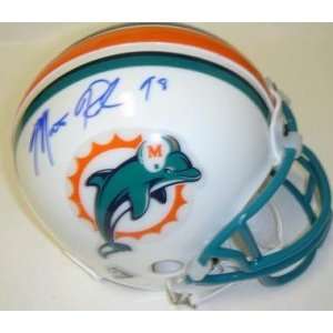 Matt Roth Signed Mini Helmet   Authentic   Autographed NFL Mini 