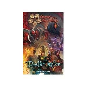 Legend of the 5 Rings RPG Death at Koten (Graphic Novel 