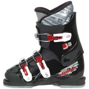  Alpina J3 Ski Boots Black Kids