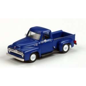  Athearn 26443 1955 Ford F 100 Pickup, Blue Toys & Games