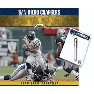 San Diego Chargers 2005 Gift Set