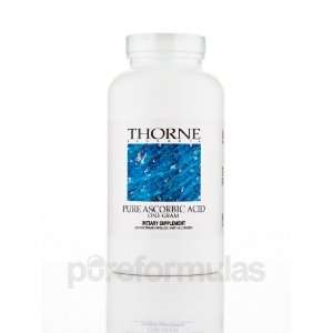  Thorne Research Pure Ascorbic Acid One Gram 250 Vegetarian 