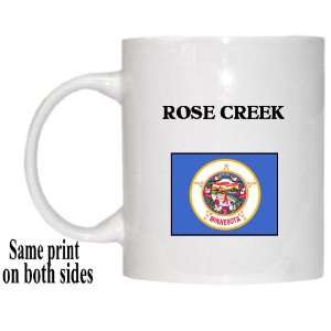  US State Flag   ROSE CREEK, Minnesota (MN) Mug Everything 