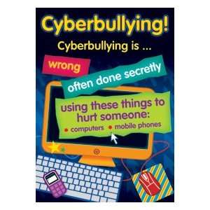  Bullying In A Cyber World Poster Set Gr 2 5 Office 