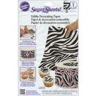 Wilton Sugar Sheet Zebra Print