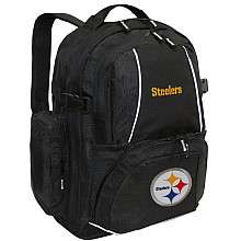 Concept One Pittsburgh Steelers Black Trooper Backpack   