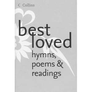  Best Loved Hymns, Poems & Readings [Hardcover] Martin 