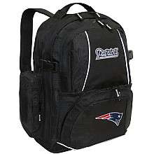 Concept One New England Patriots Black Trooper Backpack   