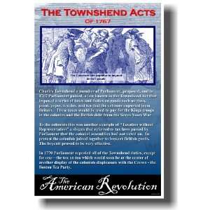Townshend Act 1767   American Revolution   US History Classroom School 
