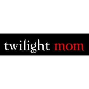  Twilight & New Moon Bumper Sticker / Decal   Twilight Mom 