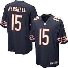 Youth Nike Chicago Bears Brandon Marshall Game Team Color Jersey (8 20 